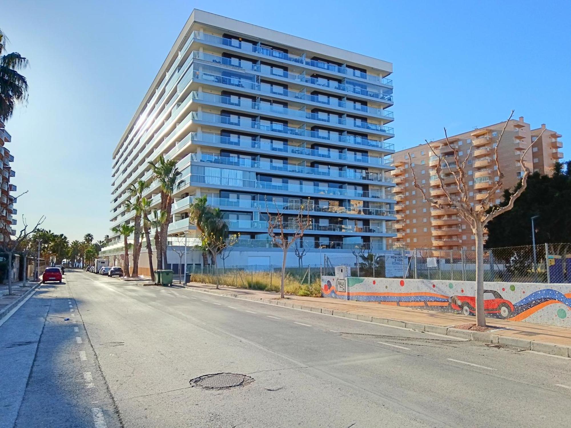 Ayf Lujo A Pie De Playa Apartment Oropesa del Mar Exterior foto